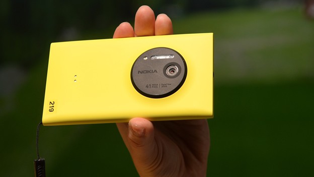 Smartphone con cámara de 41 megapixeles Smartphone con cámara de 41 megapixeles