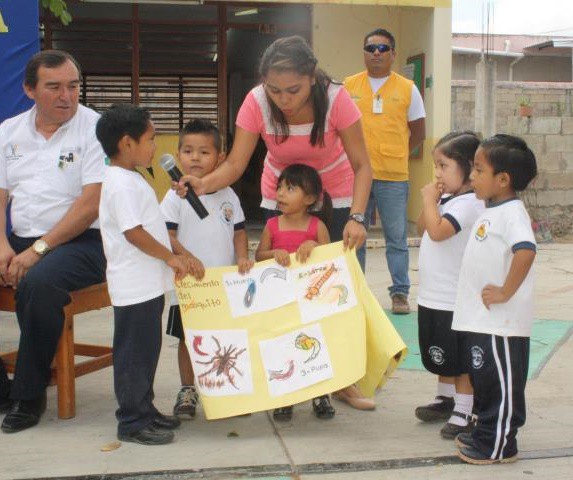Más escuelas de Valladolid libres de criaderos de moscos Más escuelas de Valladolid libres de criaderos de moscos