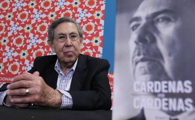 Cuauhtémoc Cárdenas presenta libro en Mérida Cuauhtémoc Cárdenas presenta libro en Mérida
