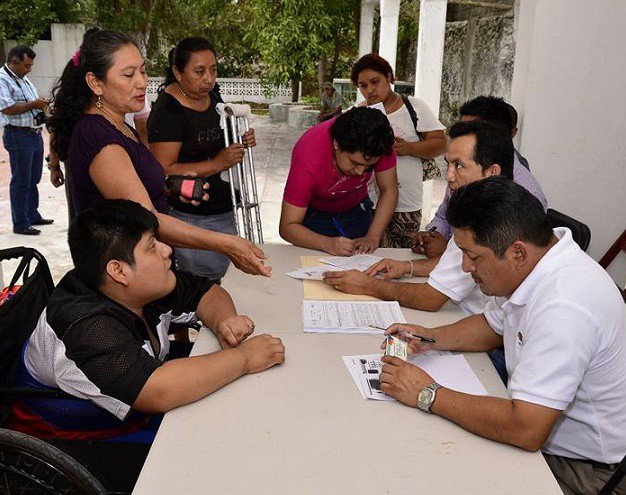 Curso en Tizimín para personas con capacidades diferentes Curso en Tizimín para personas con capacidades diferentes