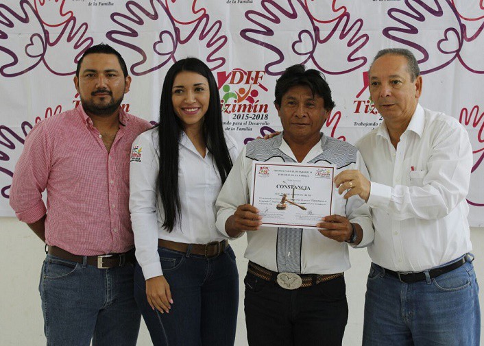 Capacitan a comisarios de Tizimín en materia jurídica Capacitan a comisarios de Tizimín en materia jurídica
