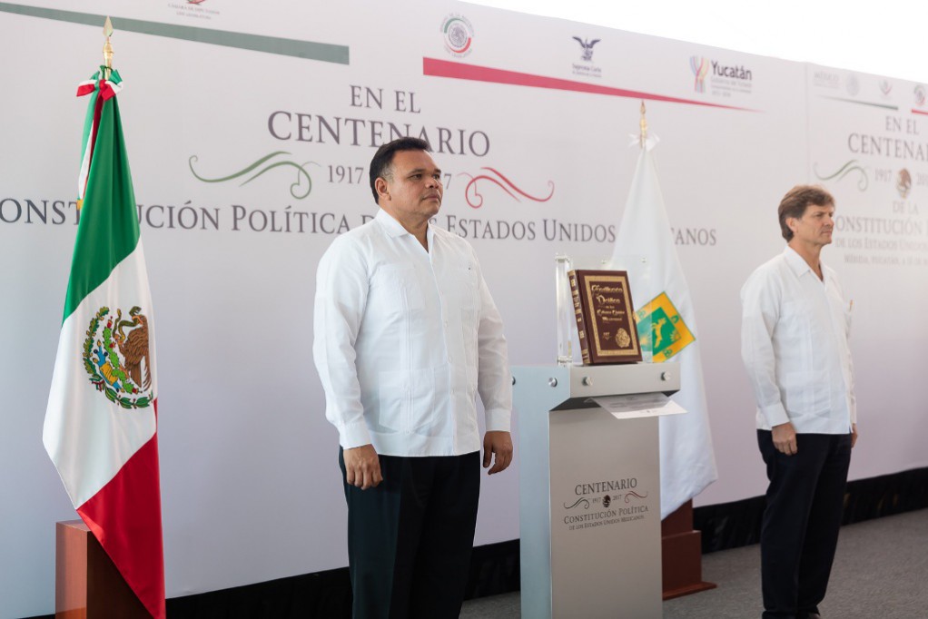 Exhibirán facsímil de la Constitución Exhibirán facsímil de la Constitución