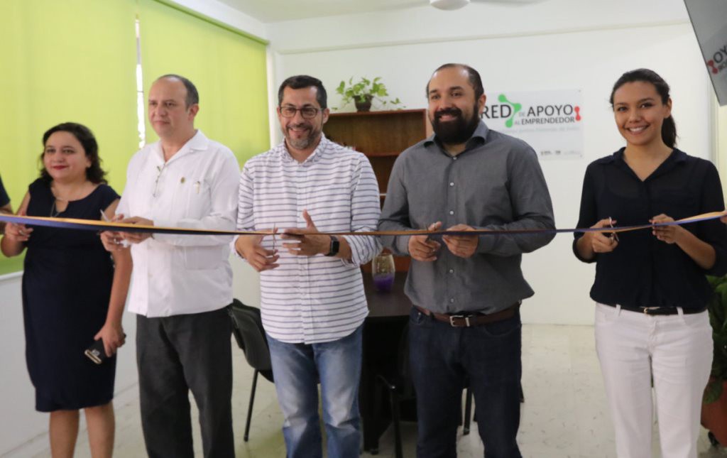 Inauguran Punto de Red de Apoyo al Emprendedor Inauguran Punto de Red de Apoyo al Emprendedor