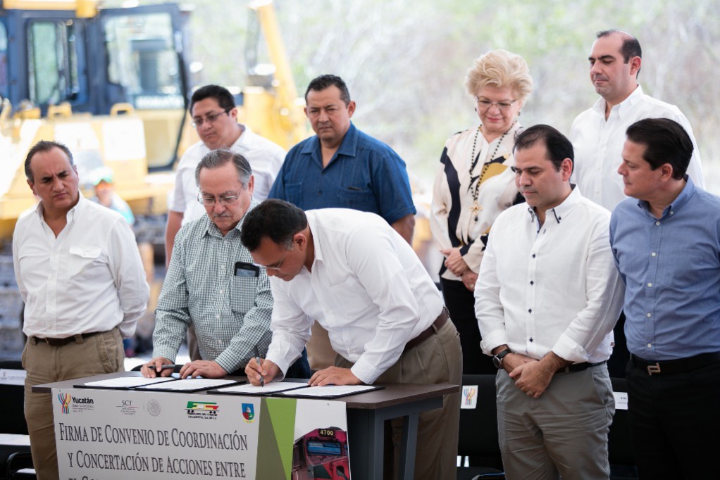 Yucatán entra a nueva etapa ferroviaria Yucatán entra a nueva etapa ferroviaria