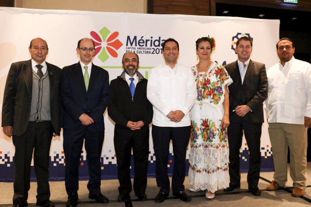 Presentan el Mérida Trade Show en Puebla Presentan el Mérida Trade Show en Puebla