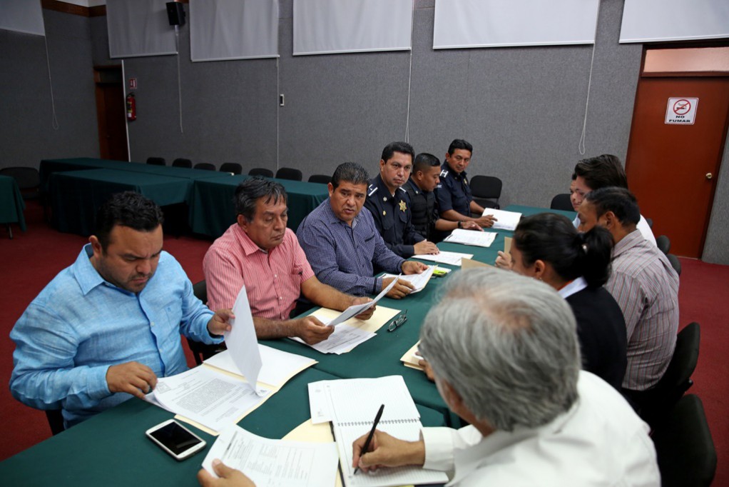 Coordinación para evitar accidentes