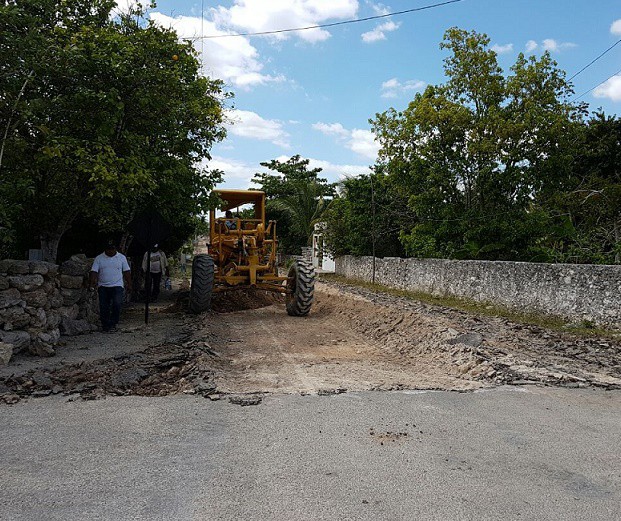 Abrirán nuevas calles en Sucilá Abrirán nuevas calles en Sucilá