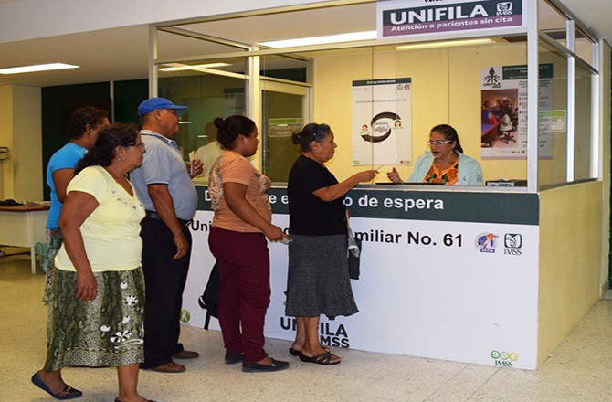 Exitoso programa unifila del IMSS Exitoso programa unifila del IMSS
