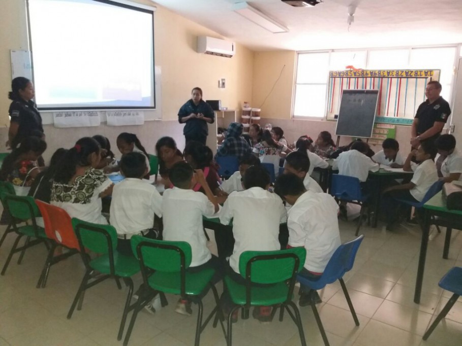 Policía de Valladolid contra la violencia del entorno escolar Policía de Valladolid contra la violencia del entorno escolar
