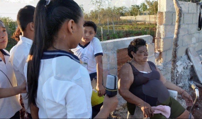 Niños difusores de Tizimín trabajan a favor del medio ambiente Niños difusores de Tizimín trabajan a favor del medio ambiente