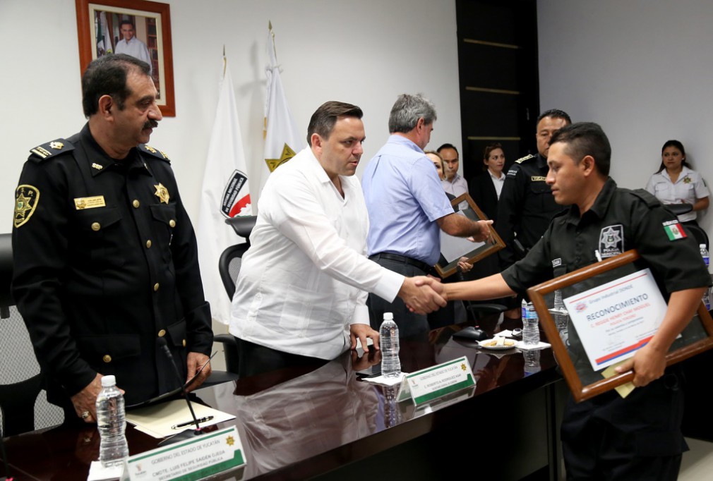 Policía yucateca, eficiente ante hechos delictivos Policía yucateca, eficiente ante hechos delictivos