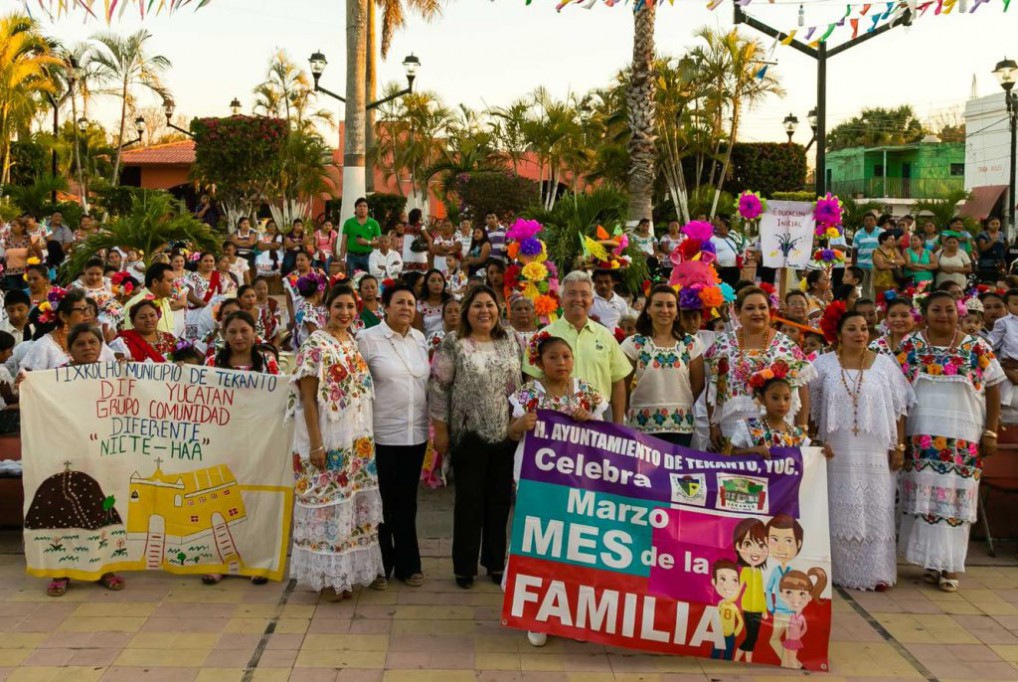 Promueve DIF Yucatán convivencia familiar Promueve DIF Yucatán convivencia familiar