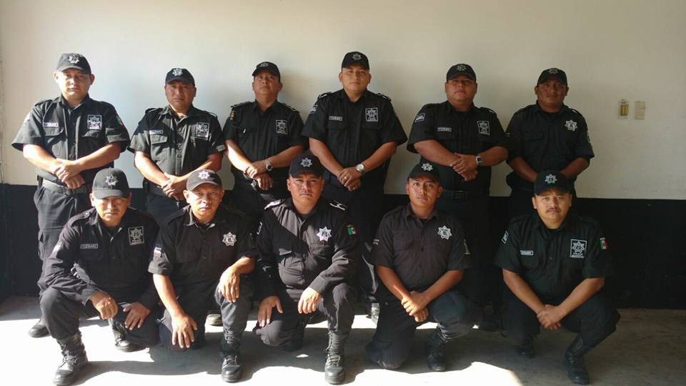 Policías de Tizimín viajan a puebla a recibir adiestramiento Policías de Tizimín viajan a puebla a recibir adiestramiento