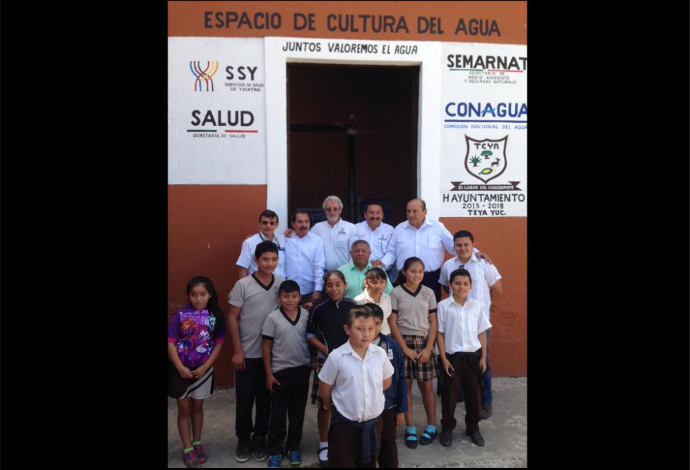Celebran el Día Mundial del Agua Celebran el Día Mundial del Agua
