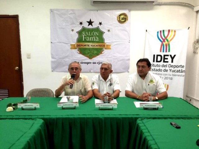 Entronizarán a 22 personajes en el Salón de la Fama del Deporte Yucateco Entronizarán a 22 personajes en el Salón de la Fama del Deporte Yucateco