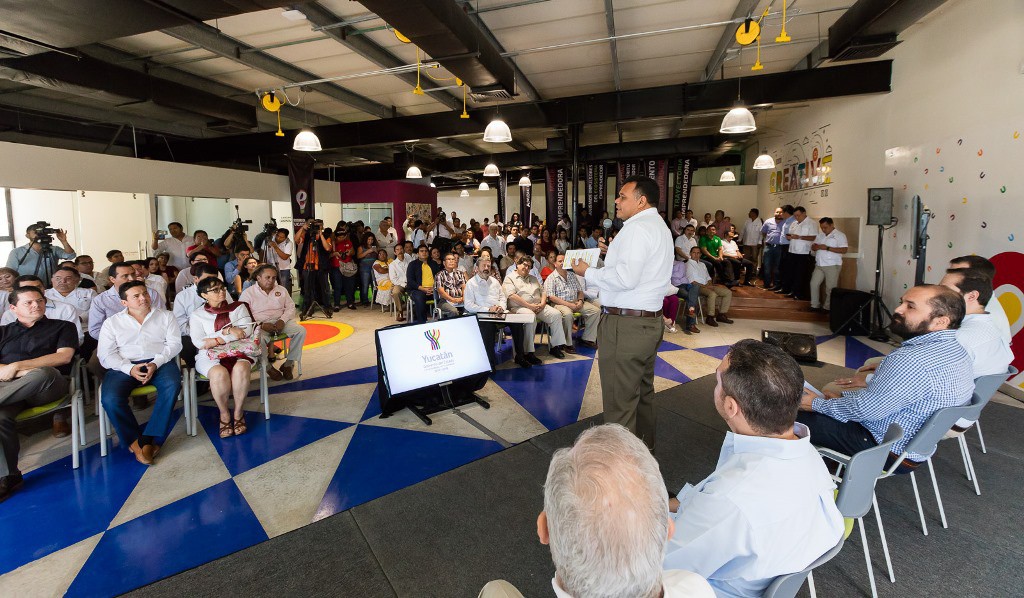 Impulso internacional a emprendedores yucatecos Impulso internacional a emprendedores yucatecos