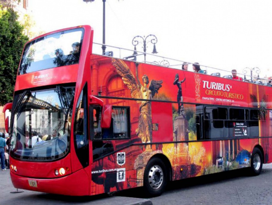 Más de 2 mil niños pasearán en turibus por Mérida