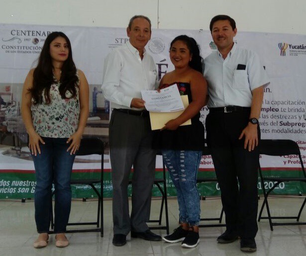 Becan en Tizimín a 441 personas que consiguieron un empleo Becan en Tizimín a 441 personas que consiguieron un empleo
