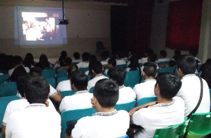 Imparten pláticas sobre abuso escolar Imparten pláticas sobre abuso escolar