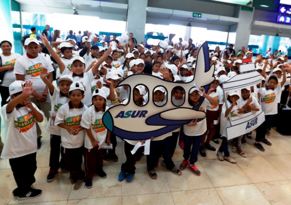 Nuevas experiencias para estudiantes de Cuzamá Nuevas experiencias para estudiantes de Cuzamá