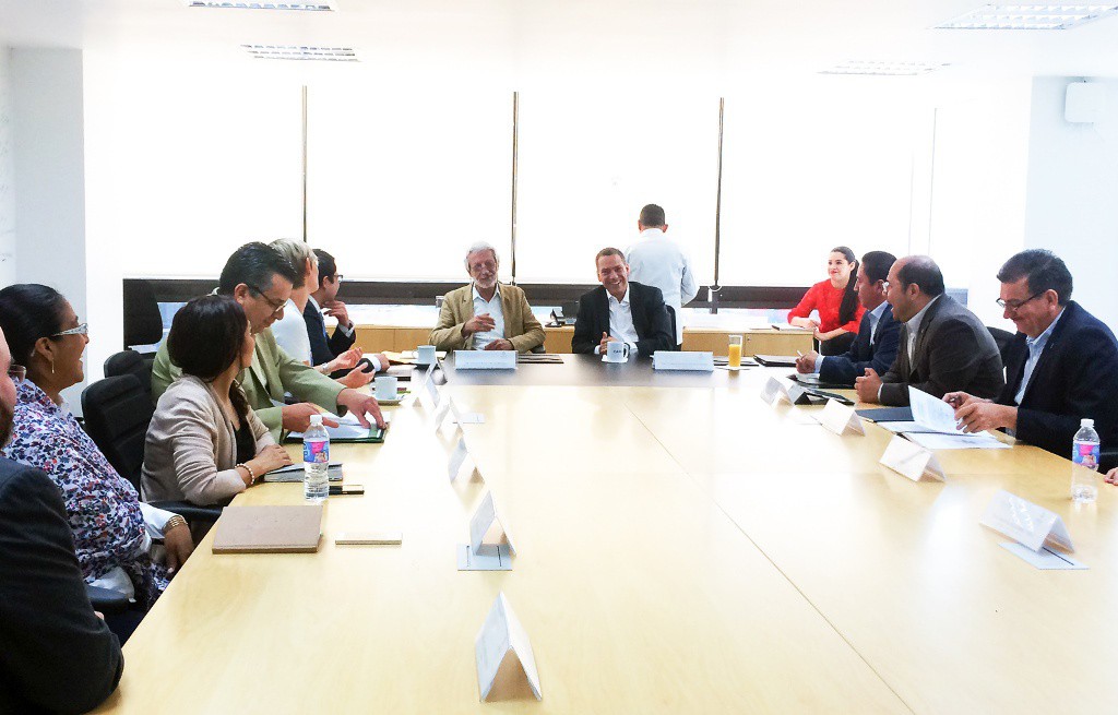 Firman convenio con ASEA por el medio ambiente Firman convenio con ASEA por el medio ambiente