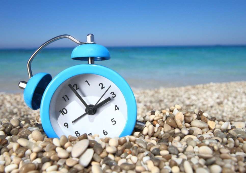 El domingo 2 de abril inicia el Horario de Verano El domingo 2 de abril inicia el Horario de Verano
