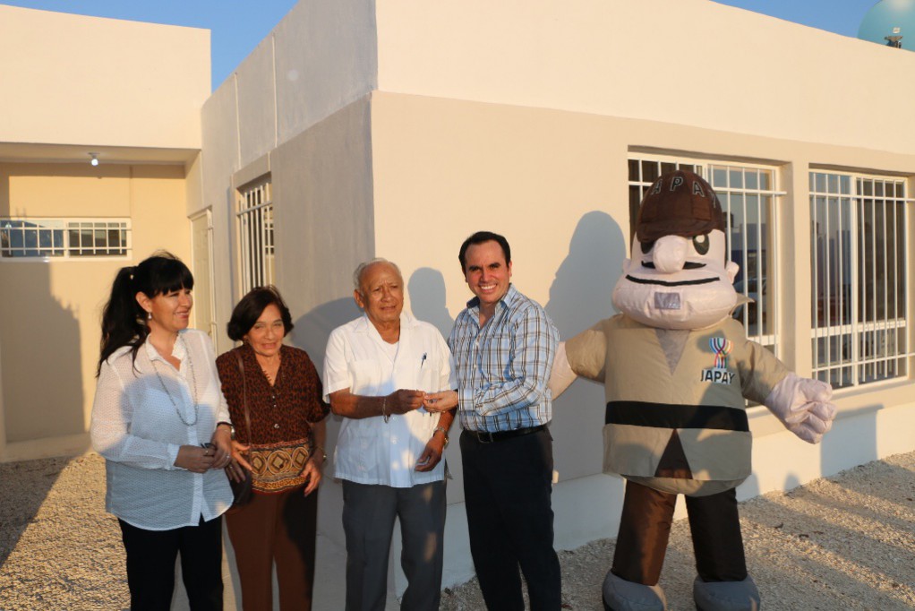 Japay entrega una casa nueva Japay entrega una casa nueva