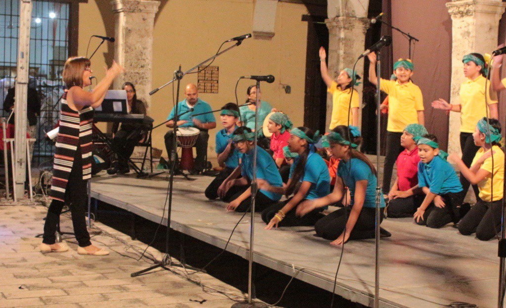 Cantantes yucatecos viajarán a la Ciudad de México Cantantes yucatecos viajarán a la Ciudad de México