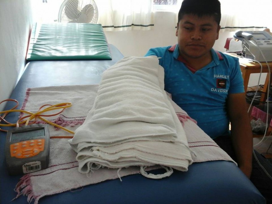 Dan mejor atención en Unidad Básica de Rehabilitación de Sucilá Dan mejor atención en Unidad Básica de Rehabilitación de Sucilá