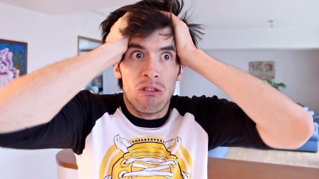 Youtuber vive con miedo Youtuber vive con miedo