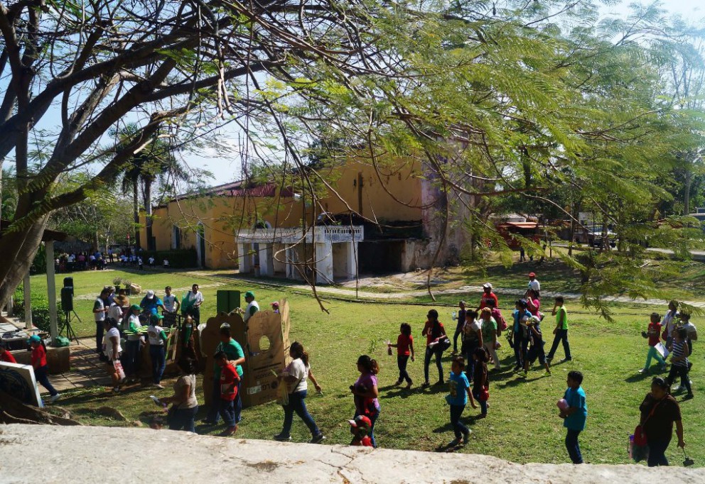 Invitan a cuidar la Reserva de Cuxtal Invitan a cuidar la Reserva de Cuxtal