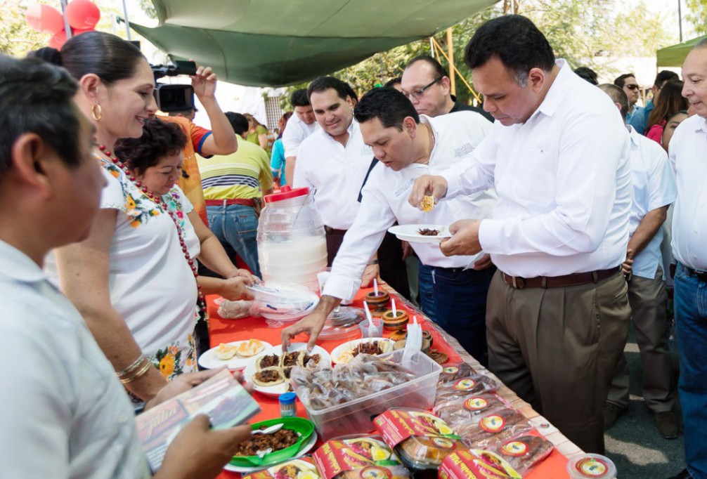 Promueven los sabores de Yucatán Promueven los sabores de Yucatán