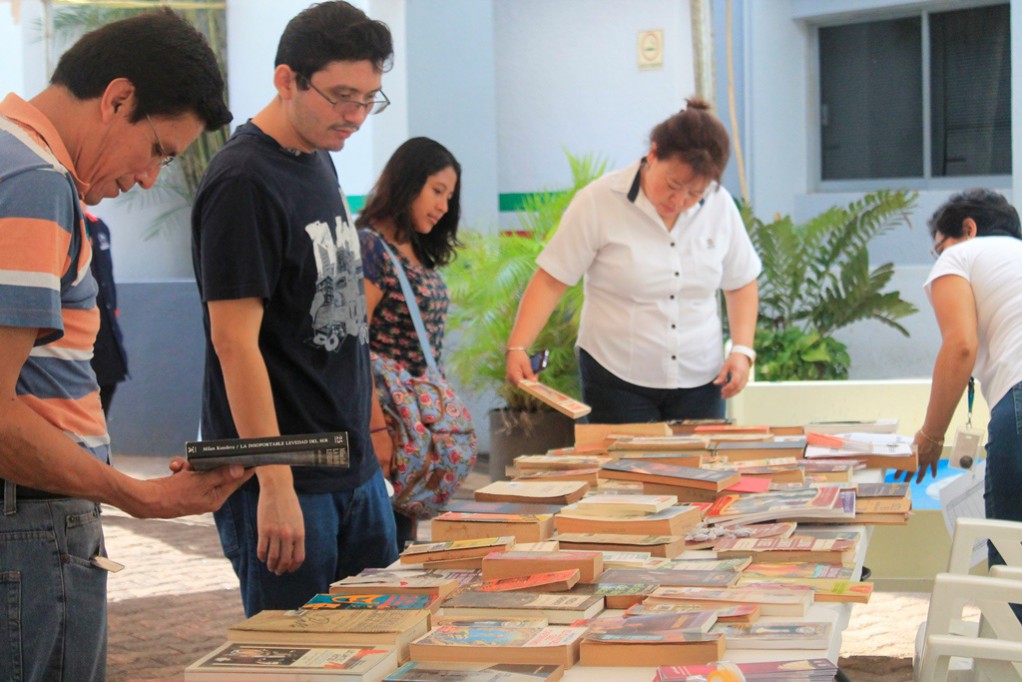 Invitan a intercambio de libros 2017