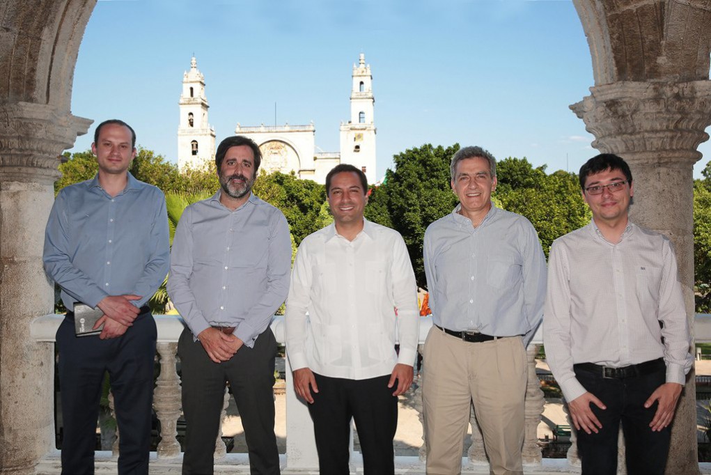 Anuncian proyecto piloto "City Lab" en Mérida Anuncian proyecto piloto "City Lab" en Mérida