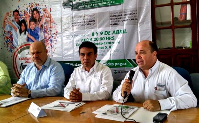 Realizarán Caravana del Crédito Fonacot en Mérida Realizarán Caravana del Crédito Fonacot en Mérida