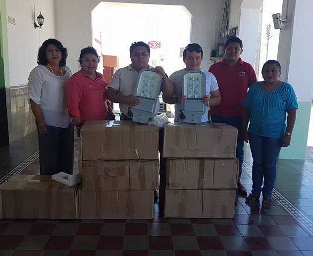 Sustituyen lámparas tradicionales por leds, en Sucilá Sustituyen lámparas tradicionales por leds, en Sucilá