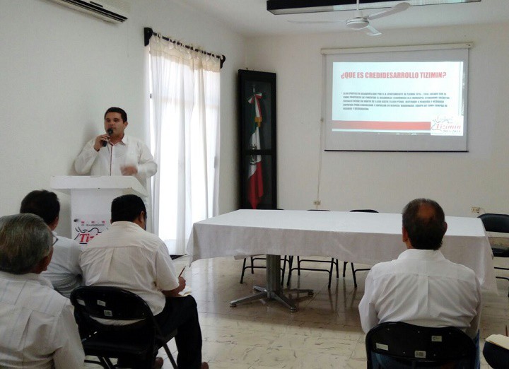 Presentan proyecto de financiamiento comercial en Tizimín Presentan proyecto de financiamiento comercial en Tizimín
