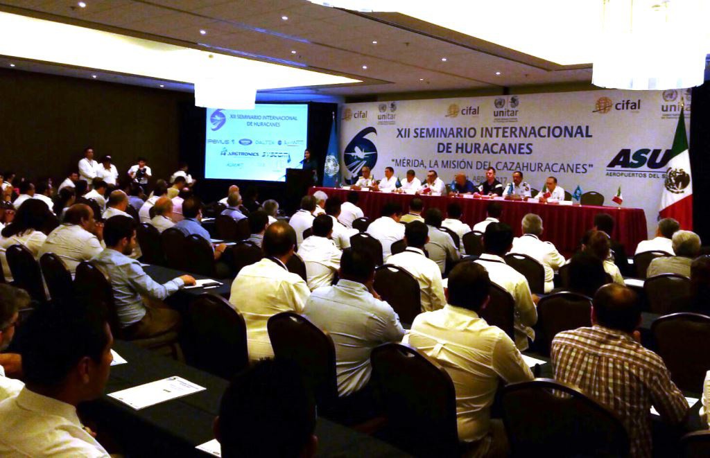 Realizan Seminario Internacional de Huracanes, en Mérida Realizan Seminario Internacional de Huracanes, en Mérida