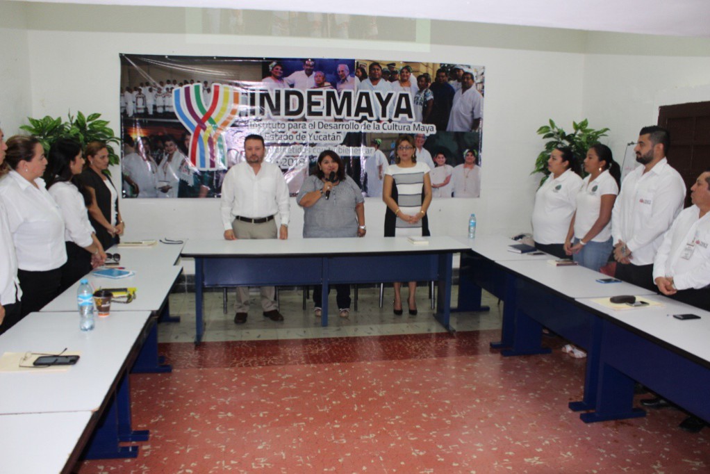Inicia ciclo de enseñanza de lengua materna en TEEY Inicia ciclo de enseñanza de lengua materna en TEEY