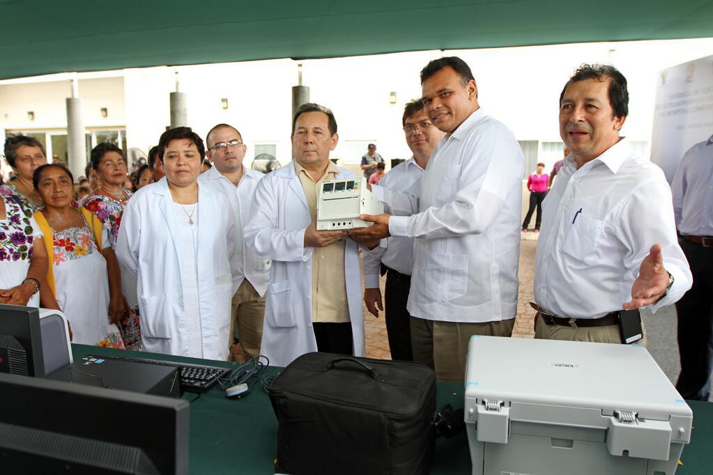 El centro médico de Ticul a la vanguardia El centro médico de Ticul a la vanguardia