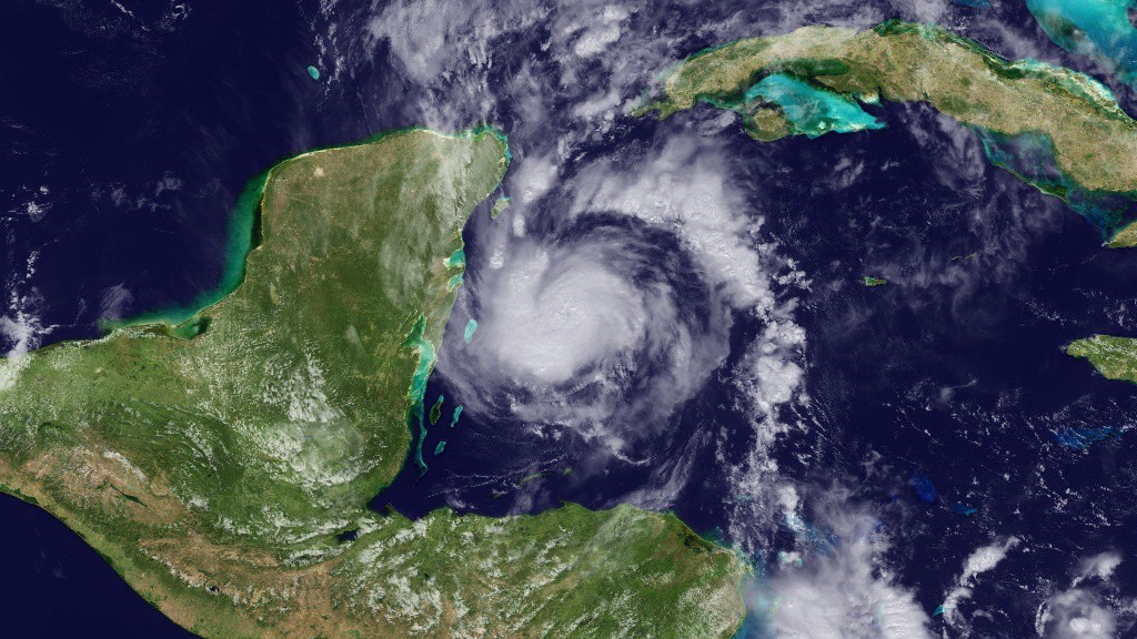 Disminuye probabilidad de huracanes para Yucatán Disminuye probabilidad de huracanes para Yucatán