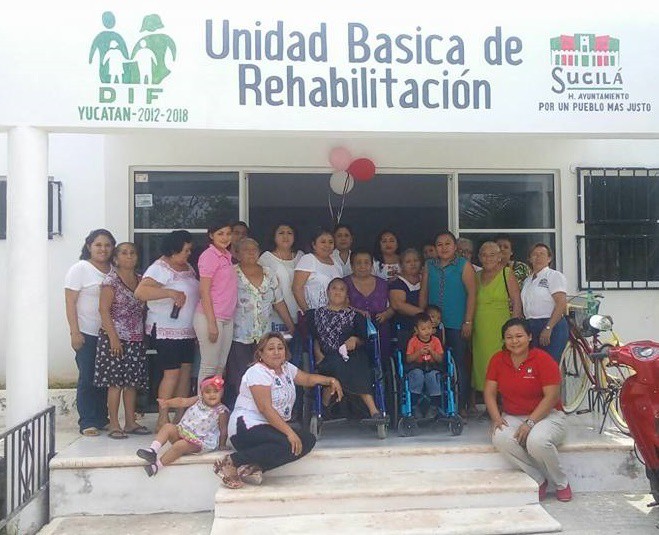 Cumple 8 años unidad básica de rehabilitación de Sucilá Cumple 8 años unidad básica de rehabilitación de Sucilá