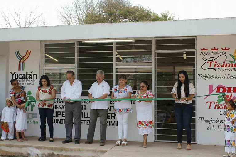 Inauguran 2 comedores calientes en comunidades de Tizimín Inauguran 2 comedores calientes en comunidades de Tizimín