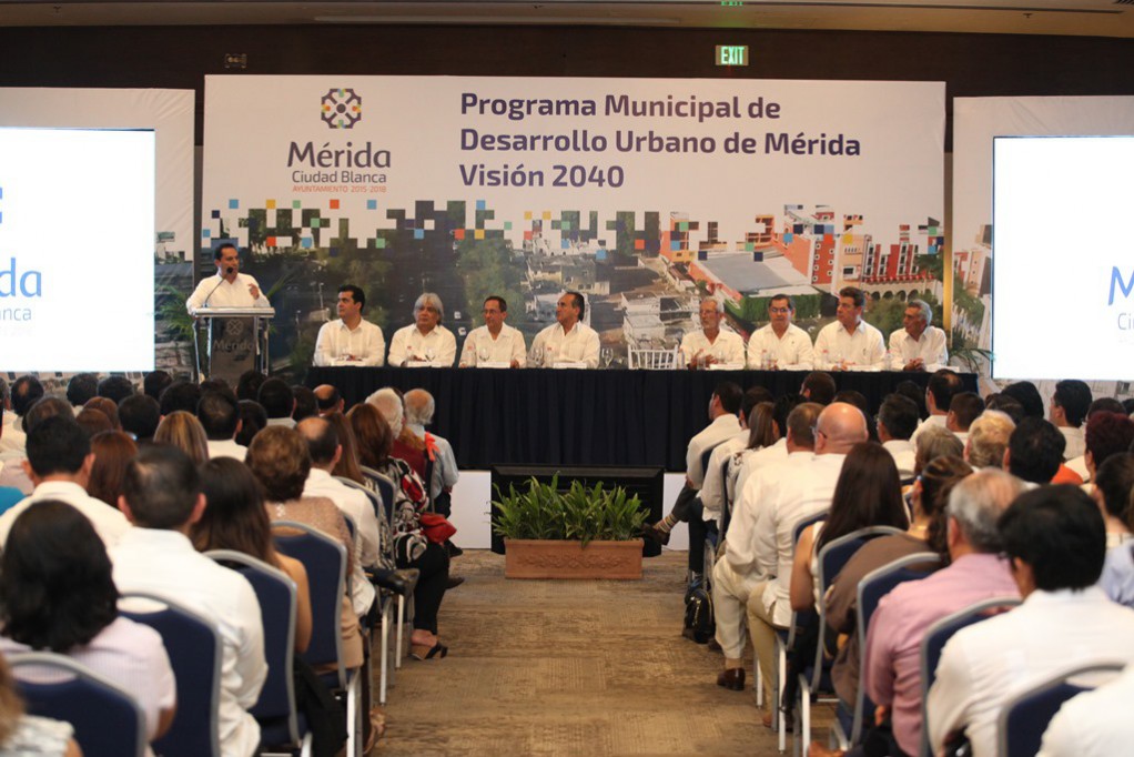 Presentan programa de Desarrollo Urbano para Mérida Presentan programa de Desarrollo Urbano para Mérida