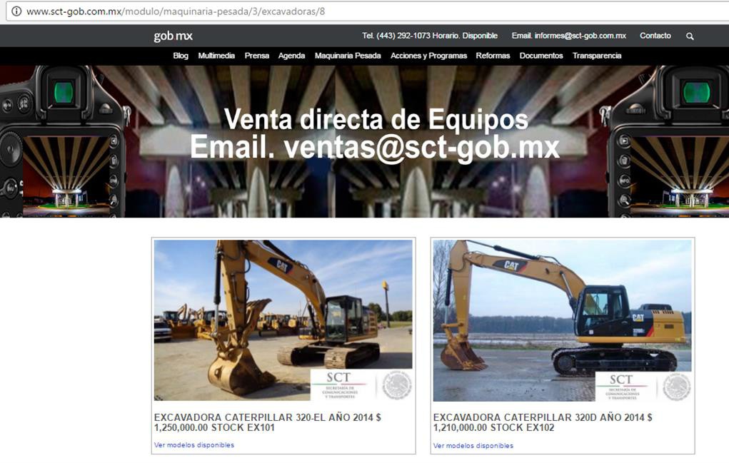 Detectan sitio web falso de la SCT Detectan sitio web falso de la SCT