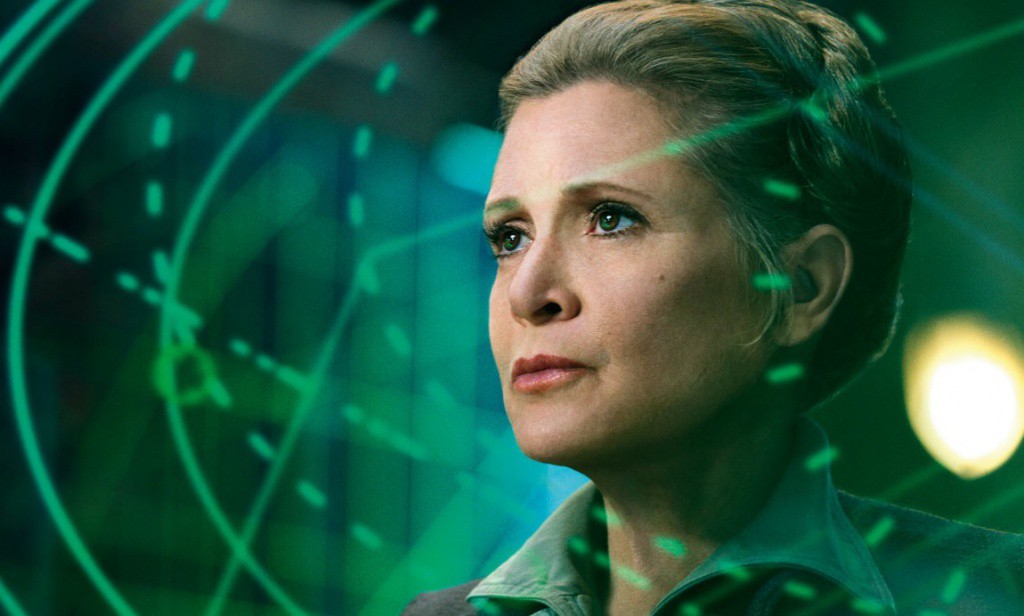 Carrie Fisher estará en el Episodio IX