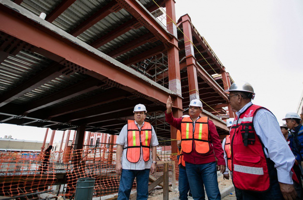 Avanza la construcción del Palacio de la Música Avanza la construcción del Palacio de la Música