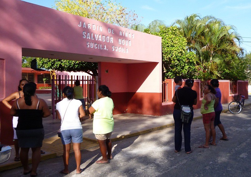 Preescolar de Sucilá tendrá domo Preescolar de Sucilá tendrá domo
