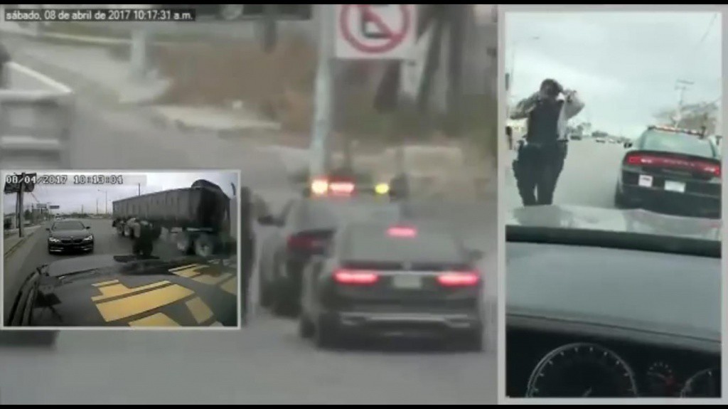 La persecución del BMW, ¿qué pasó? La persecución del BMW, ¿qué pasó?