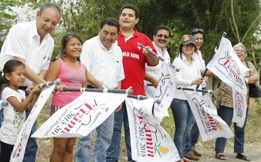 150 cuartos y 50 más para familias de Tizimín 150 cuartos y 50 más para familias de Tizimín